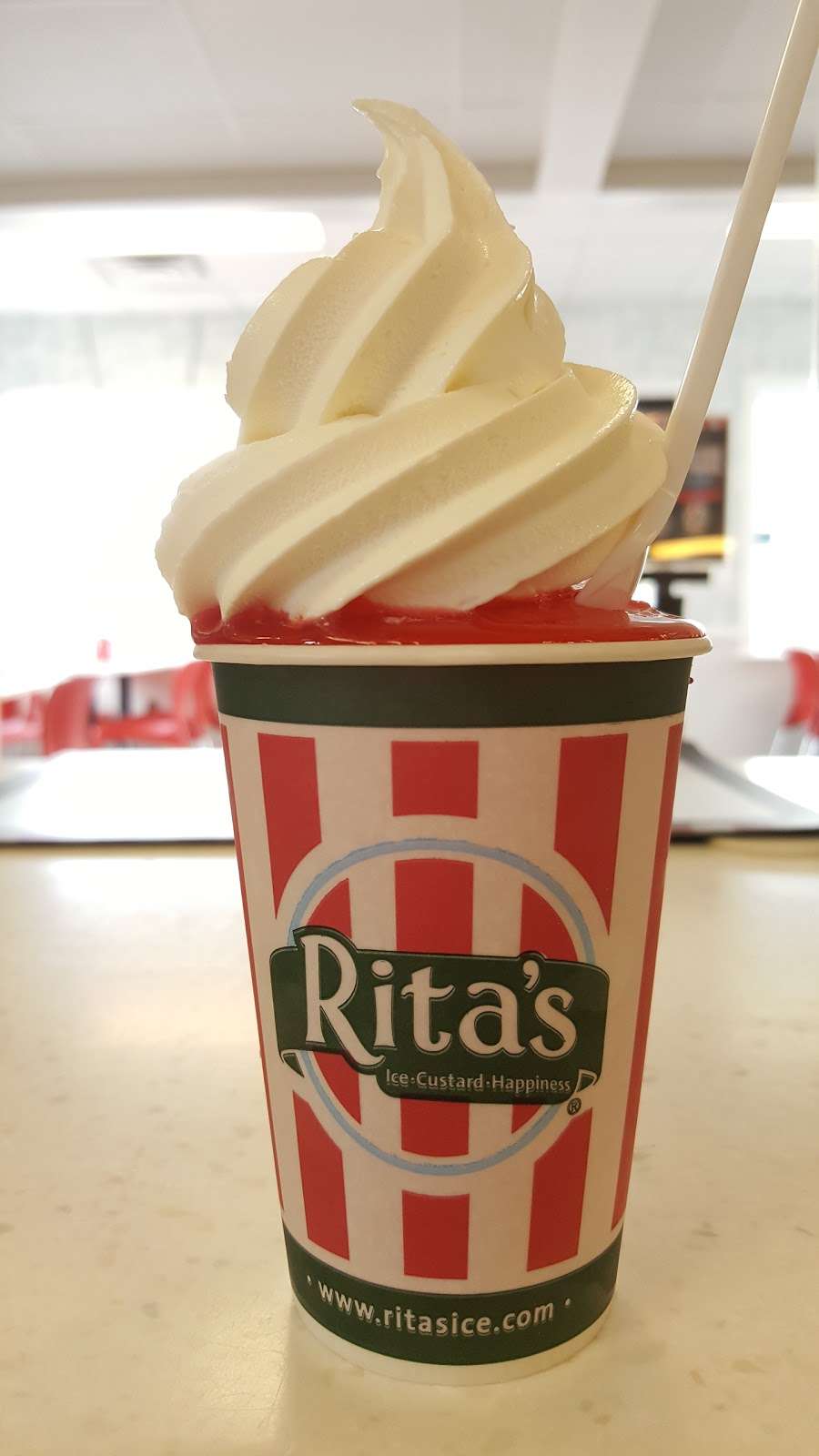 Ritas Italian Ice & Frozen Custard | 1202 North Gravel Pike, Zieglerville, PA 19492, USA | Phone: (610) 287-2033