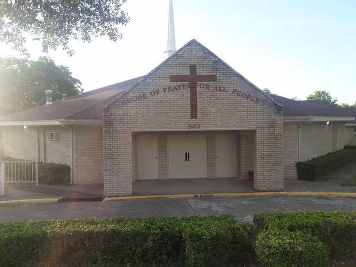 A House of Prayer For All People | 2324 Wilma St, Dallas, TX 75241