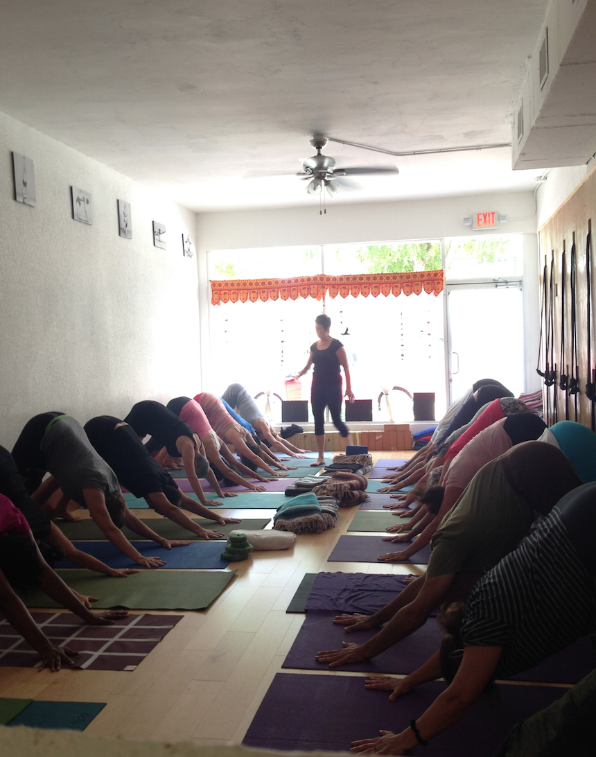 Miami Beach Iyengar Yoga Center | 1218 Normandy Dr, Miami Beach, FL 33141, USA | Phone: (305) 484-0656