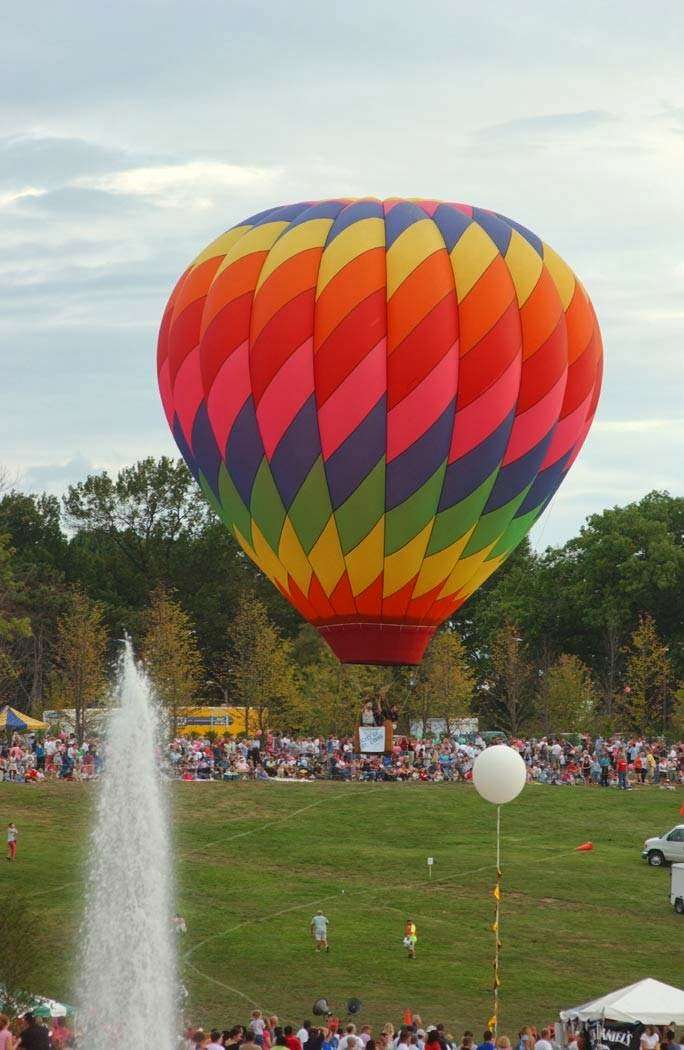 Hot Expectations Balloon Co | 11915 W 143rd Terrace, Olathe, KS 66062, USA | Phone: (913) 897-1030