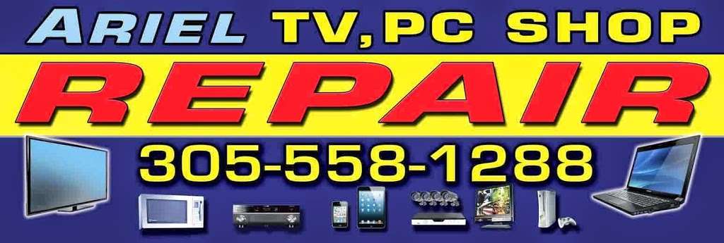 Ariel Tv Parts and Repair Services | 6500 W 4th Ave #8, Hialeah, FL 33012, USA | Phone: (305) 558-1288