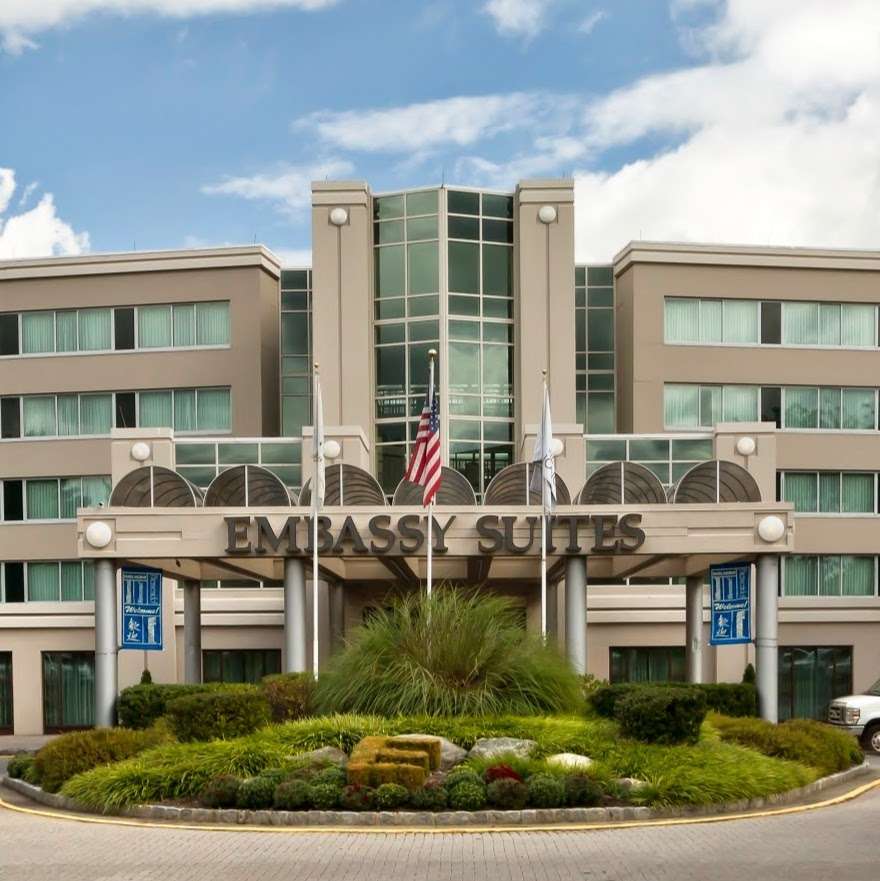 Embassy Suites by Hilton Parsippany | 909 Parsippany Blvd, Parsippany-Troy Hills, NJ 07054, USA | Phone: (973) 334-1440