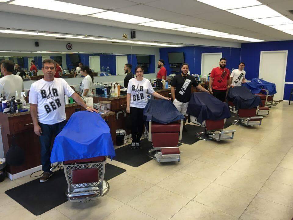 Santos Barber Shop | 220 S State Rd 7, Hollywood, FL 33023, USA | Phone: (954) 966-7178