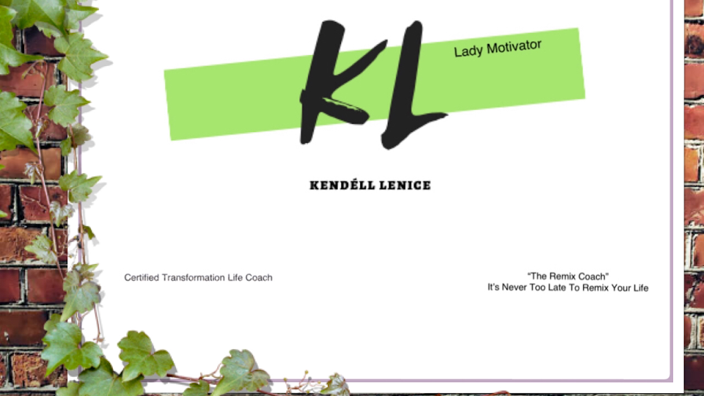 Kendéll Lenice - Transformational Life Coaching & Speaking (Meditation Practitioner) | 10821 Red Run Blvd Unit 1103, Owings Mills, MD 21117, USA | Phone: (410) 928-8176