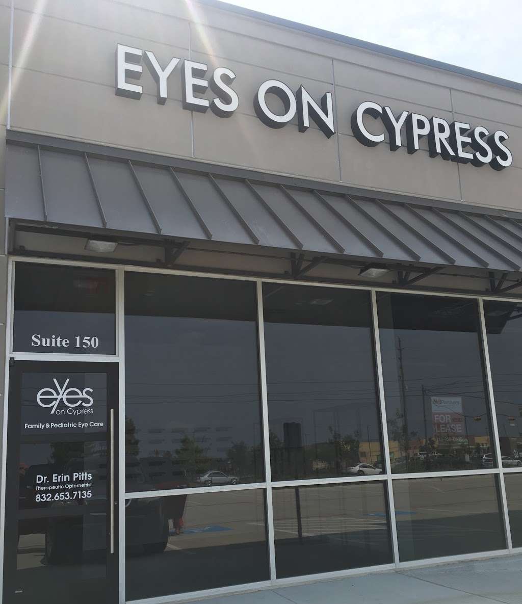 Eyes On Cypress | 11510 Barker Cypress Rd Ste 150, Cypress, TX 77433, USA | Phone: (832) 653-7135