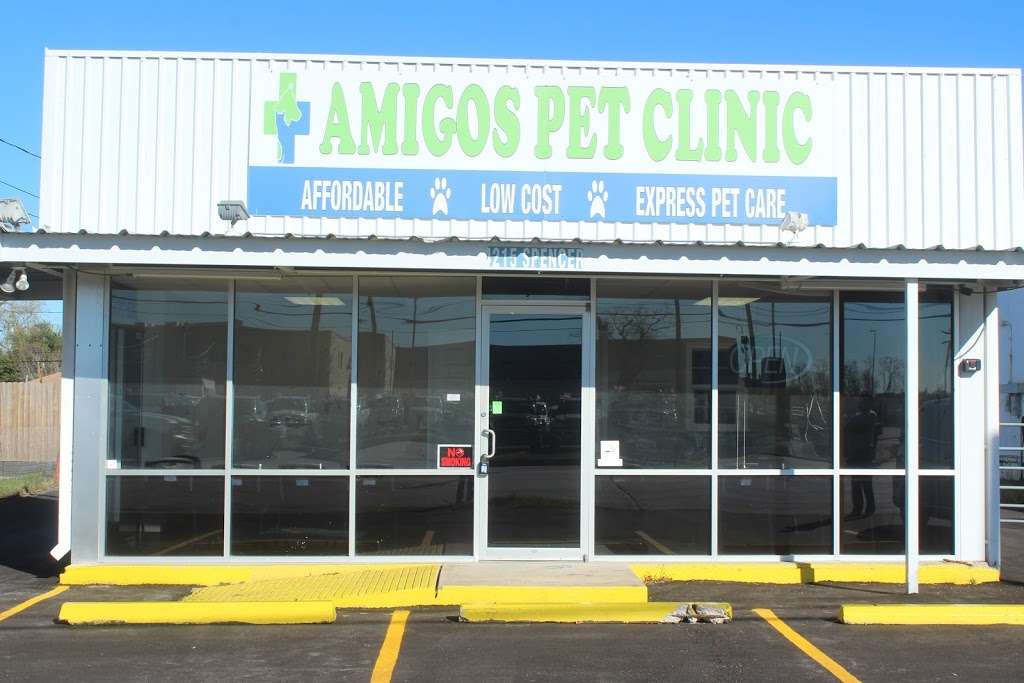 Amigos Pet Clinic | 4215 Spencer Hwy, Pasadena, TX 77504, USA | Phone: (832) 991-8811