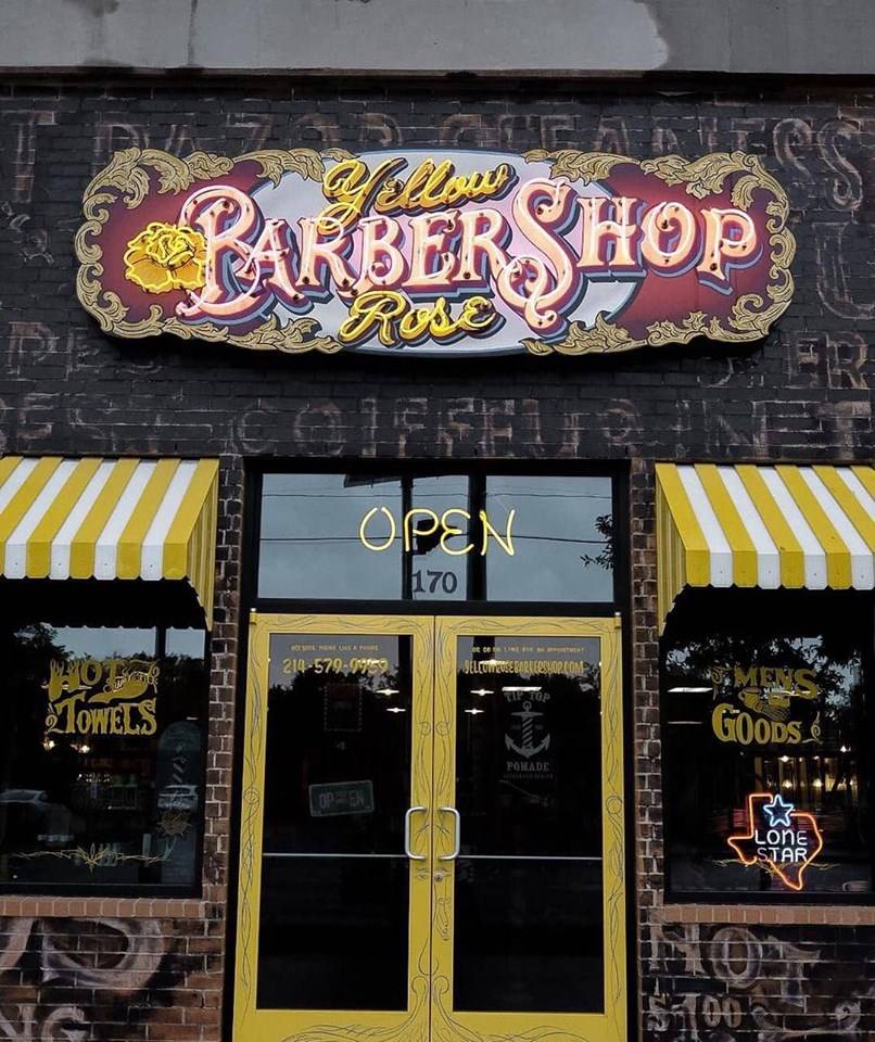 Yellow Rose Barber Shop | 320 Singleton Blvd suite 170, Dallas, TX 75212, USA | Phone: (214) 579-9959