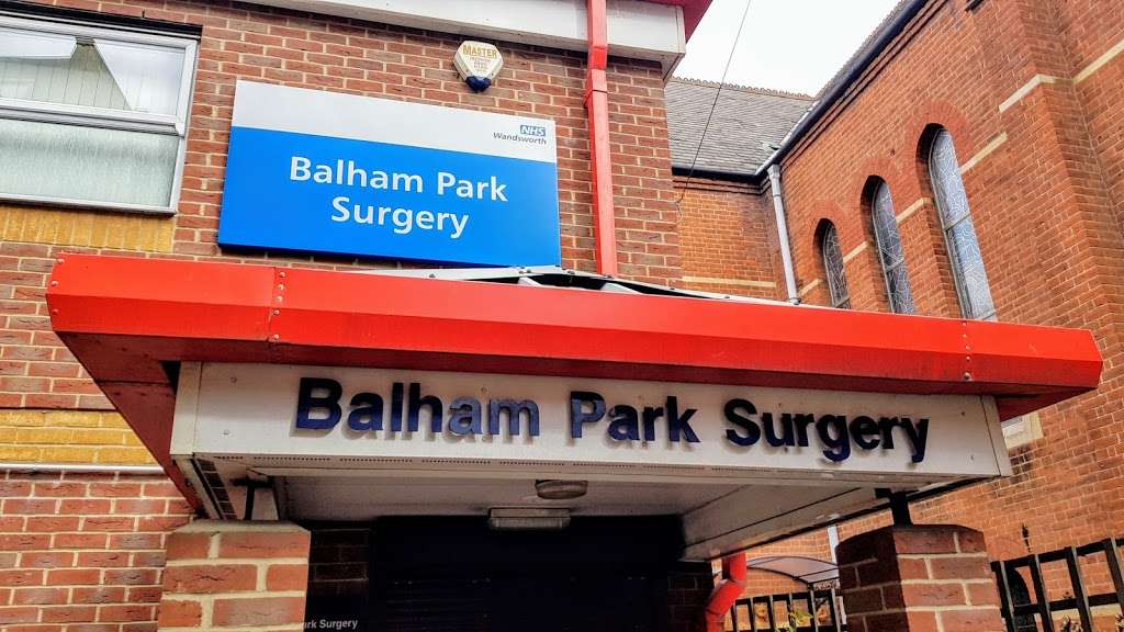 Balham Park Surgery | 236 Balham High Rd, London SW17 7AW, UK | Phone: 020 8772 8772