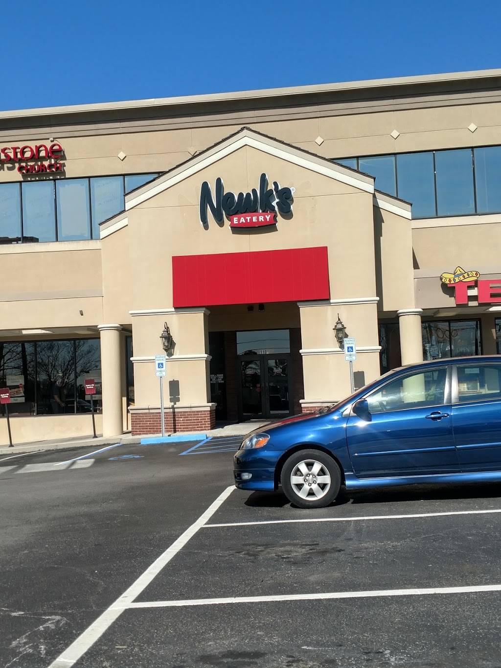 Newks Eatery | 612 Montgomery Hwy #110, Vestavia Hills, AL 35216, USA | Phone: (205) 777-0442