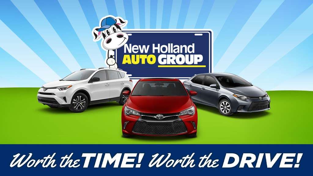 New Holland Toyota | 524 W Main St, New Holland, PA 17557, USA | Phone: (717) 354-4766