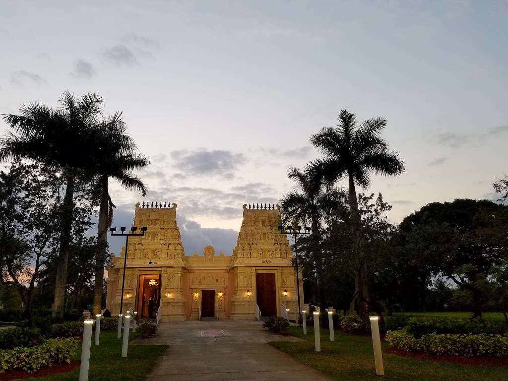 Shiva Vishnu Temple of South Florida | 5661 SW 160th Ave, Southwest Ranches, FL 33331, USA | Phone: (954) 689-0471