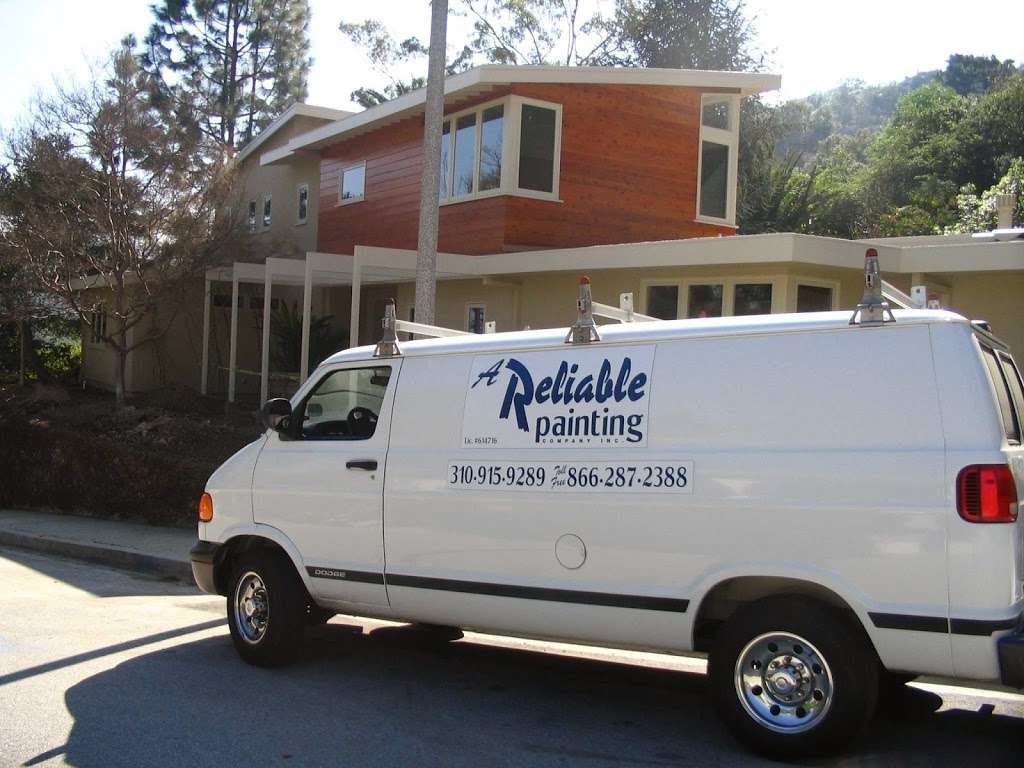 A Reliable Painting Co., inc. | 11256 McDonald St, Culver City, CA 90230, USA | Phone: (310) 915-9289