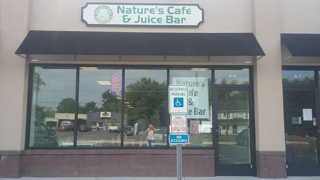 Natures Cafe & Juice Bar | 1672 North Delsea Drive, Suite A6, Vineland, NJ 08360, USA | Phone: (856) 896-6803