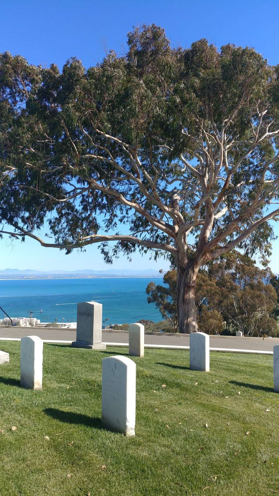 Point Loma Military cemetery | 402w Broadway, San Diego, CA 92101, USA