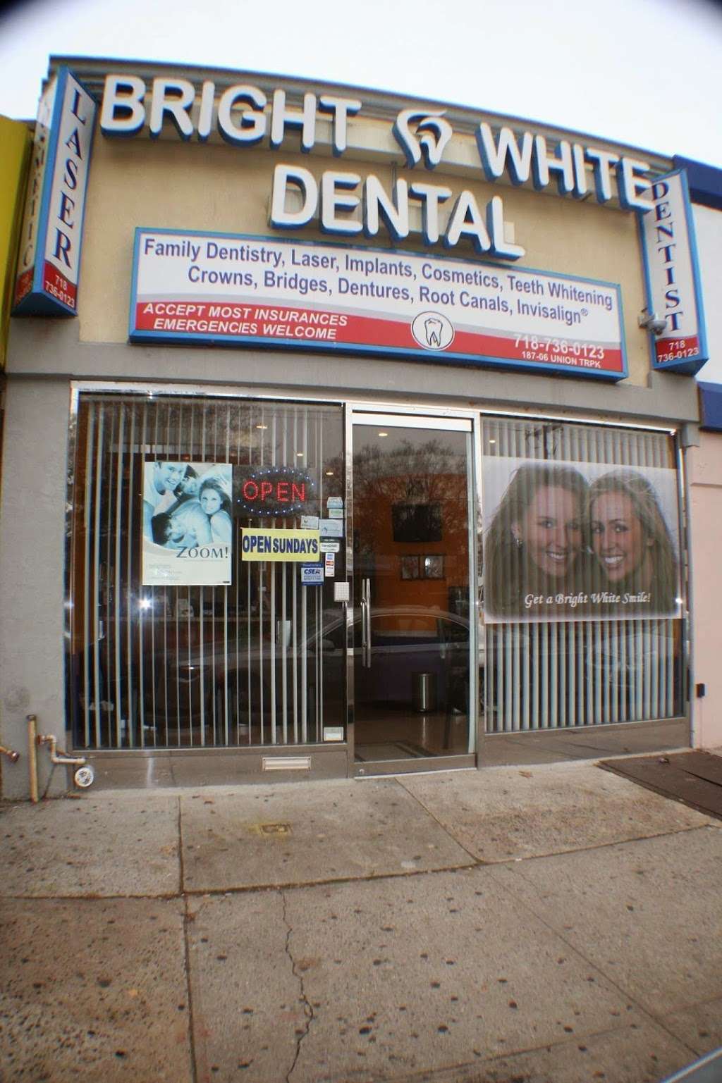 Bright White Dental of Fresh Meadows | 187-06 Union Tpke, Fresh Meadows, NY 11366 | Phone: (718) 736-0123