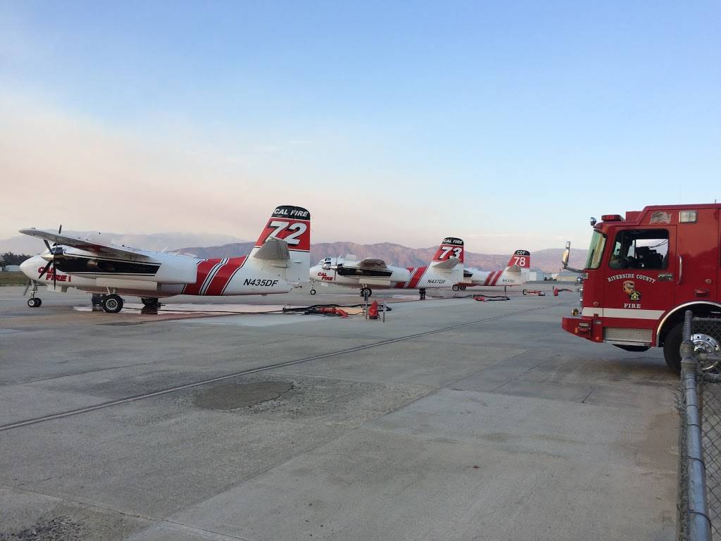 Ryan Air Attack Base Fire Department | 4710 W Stetson Ave, Hemet, CA 92545, USA