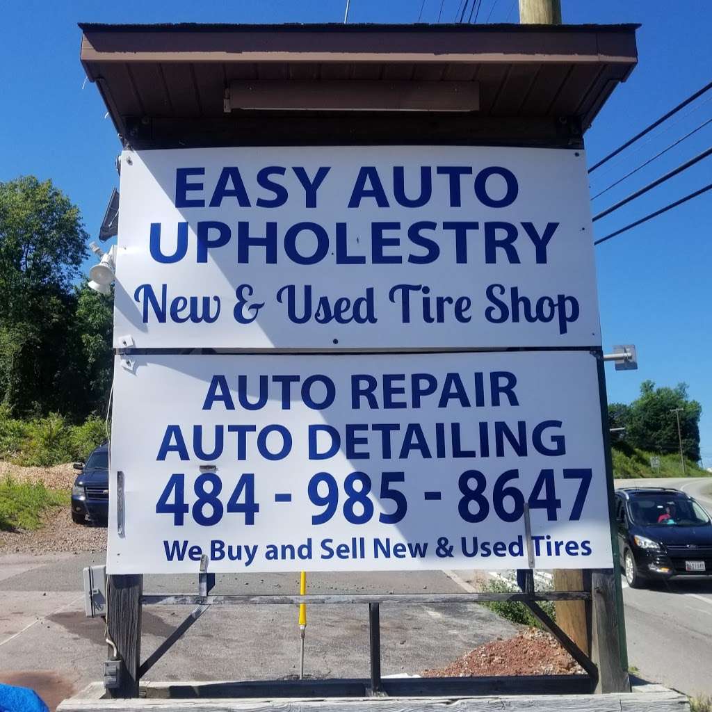 Easy Auto Repair and Tires | 2181 Pottstown Pike, Pottstown, PA 19465 | Phone: (484) 985-8647