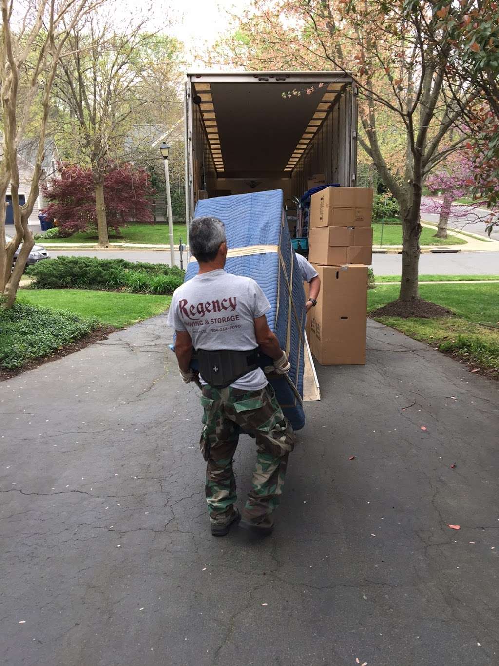 Regency Moving and Storage | 15433 Farm Creek Dr, Woodbridge, VA 22191 | Phone: (703) 497-1515