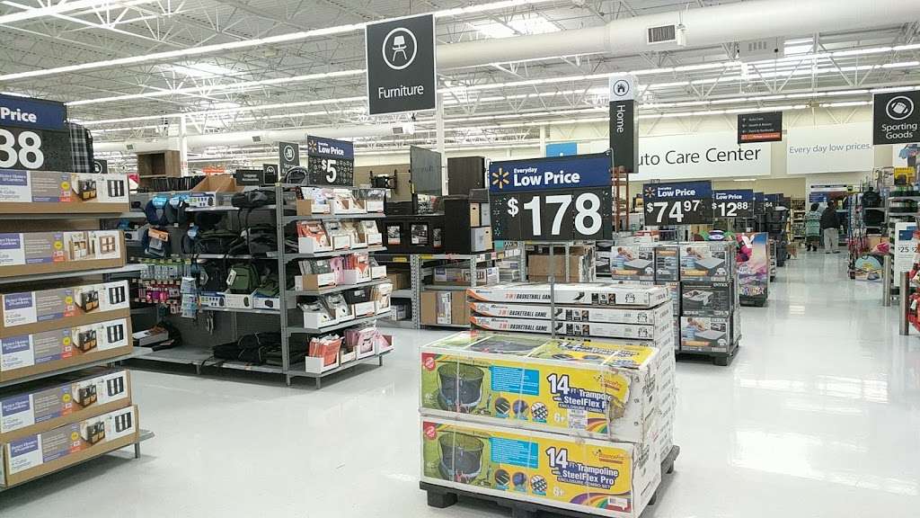 Shopping at Walmart Supercenter on Kirkman Road in Orlando, Florida - Store  1220 