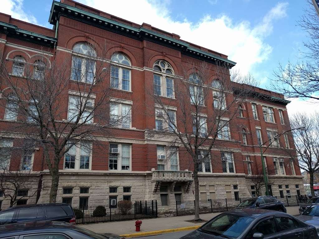 Augustus H. Burley Elementary School | 1630 W Barry Ave, Chicago, IL 60657, USA | Phone: (773) 534-5475