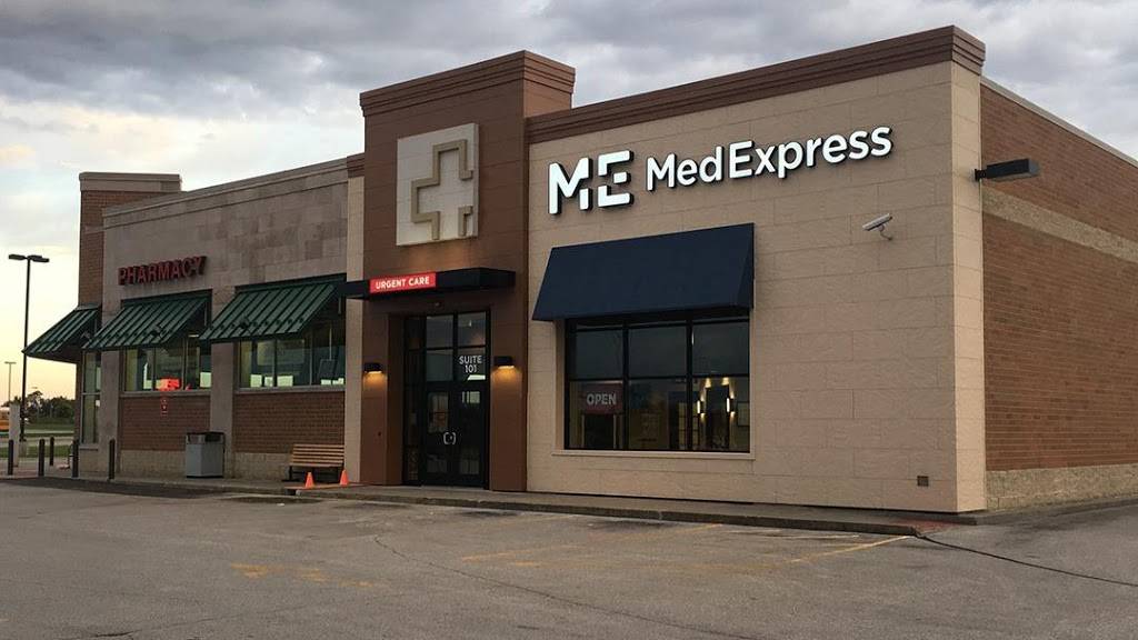 MedExpress Urgent Care | 6005 N 72nd St, Omaha, NE 68134 | Phone: (402) 571-1355