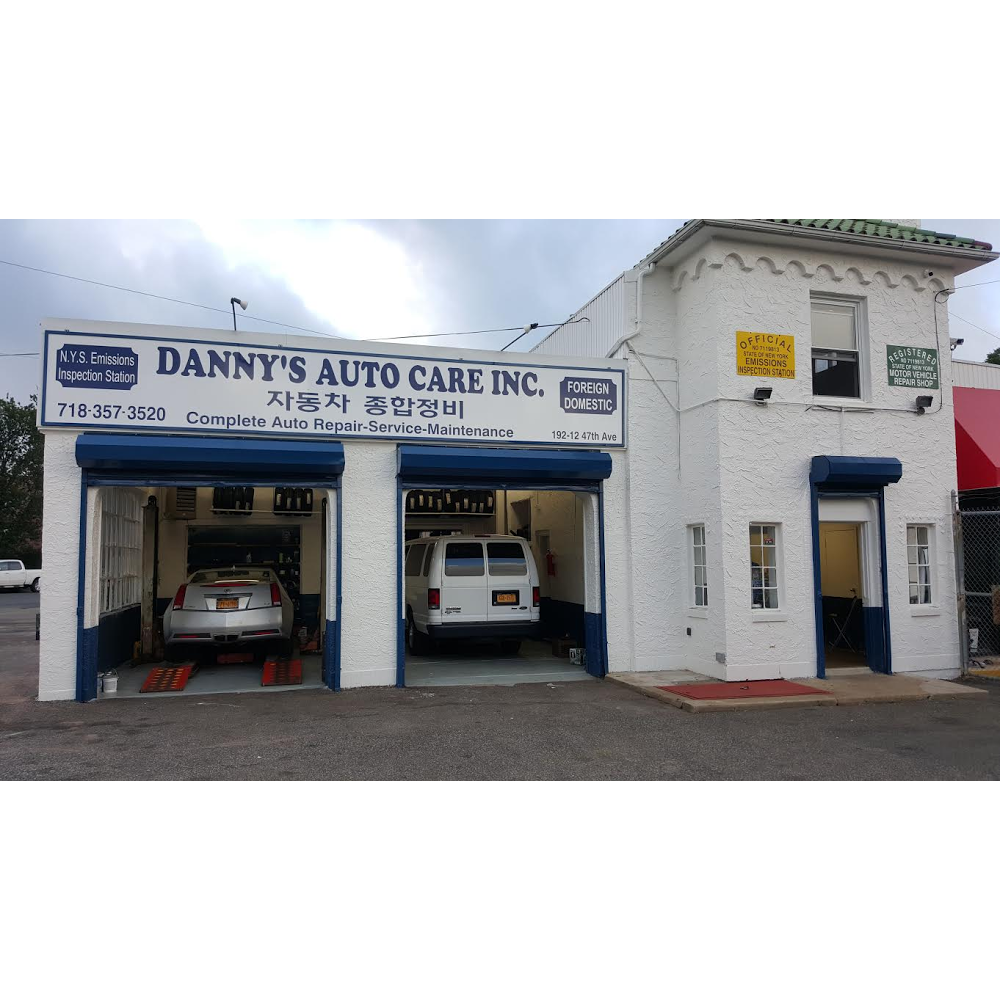 Dannys Auto Care | 192-12 47th Ave, Flushing, NY 11358, USA | Phone: (718) 357-3520