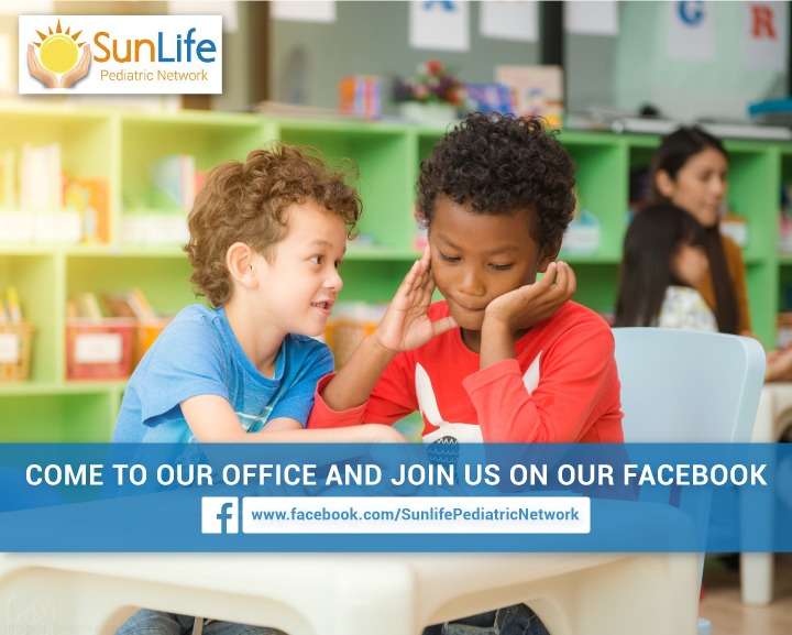 Sunlife Pediatric Network | 4141 NW 5th St #100, Plantation, FL 33317 | Phone: (954) 791-5420