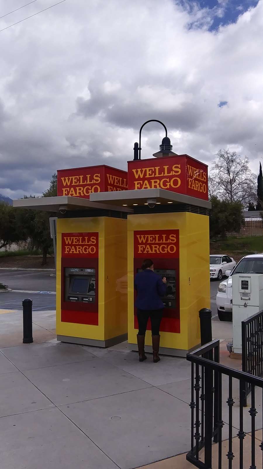 Wells Fargo ATM | 4275 N University Pkwy, San Bernardino, CA 92407, USA | Phone: (800) 869-3557