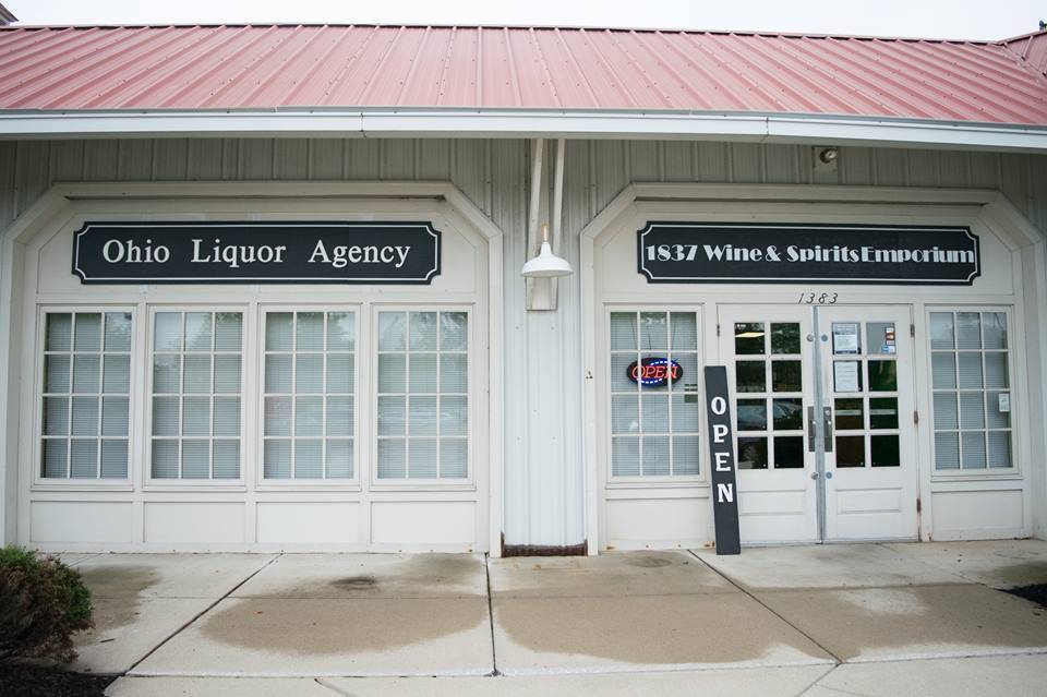 1837 Wine & Spirits Emporium | 1383 E Johnstown Rd, Gahanna, OH 43230, USA | Phone: (614) 933-9463