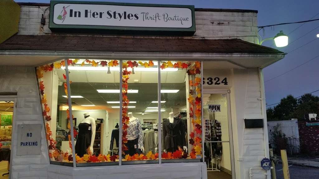 In Her Styles Thrift Boutique | 6324 Kenwood Ave, Rosedale, MD 21237 | Phone: (443) 643-8369