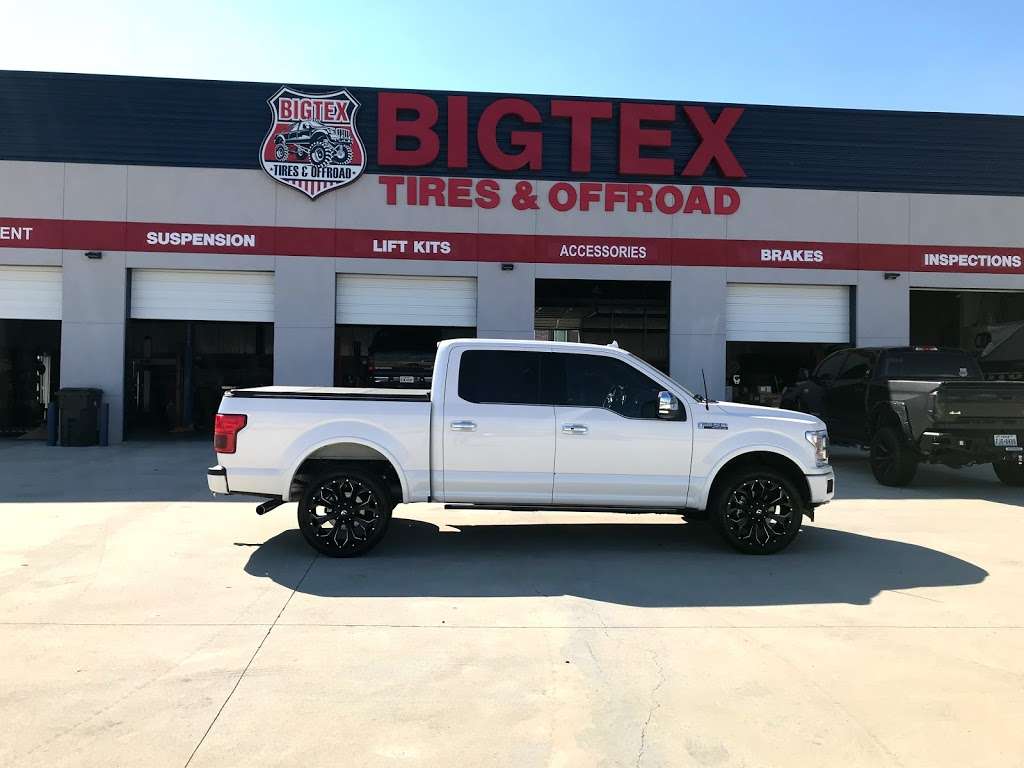 BIGTEX Tires and Offroad | 23901 Eastex Fwy, Kingwood, TX 77339, USA | Phone: (281) 548-1111