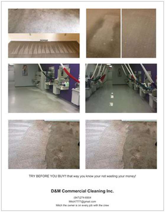 D & M Commercial & Residential Carpet Cleaning | 303 Main St #108, Antioch, IL 60002 | Phone: (847) 395-1409