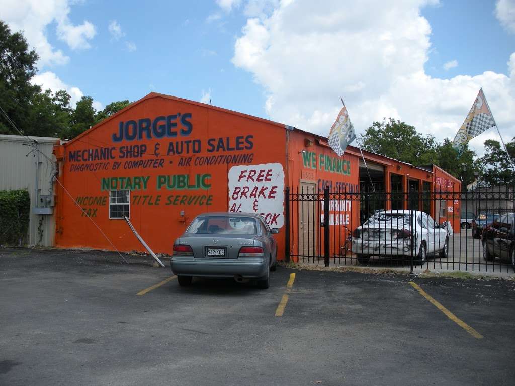 Jorges Mechanic Shop & Auto Sales | 6305 Griggs Rd, Houston, TX 77023, USA | Phone: (713) 640-2788