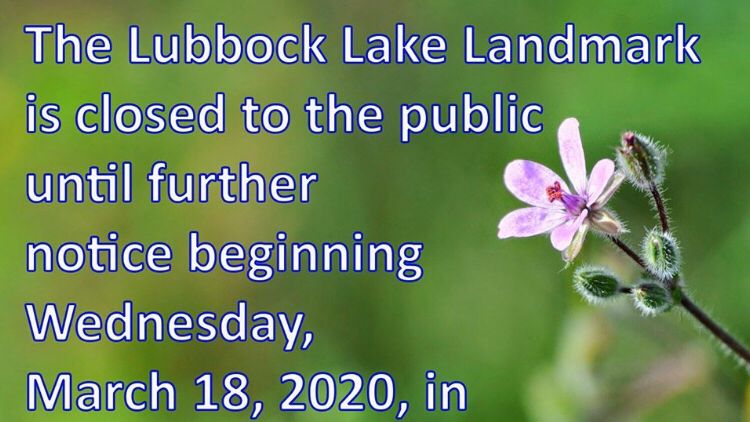 Lubbock Lake National Historic Landmark | 2401 Landmark Dr, Lubbock, TX 79415, USA | Phone: (806) 742-1116