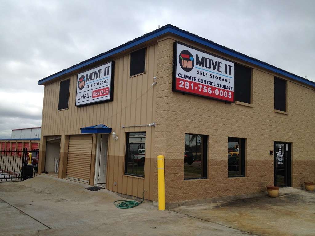 Move It Self Storage - Alvin | 3863 FM 528 Rd, Alvin, TX 77511 | Phone: (281) 756-0005