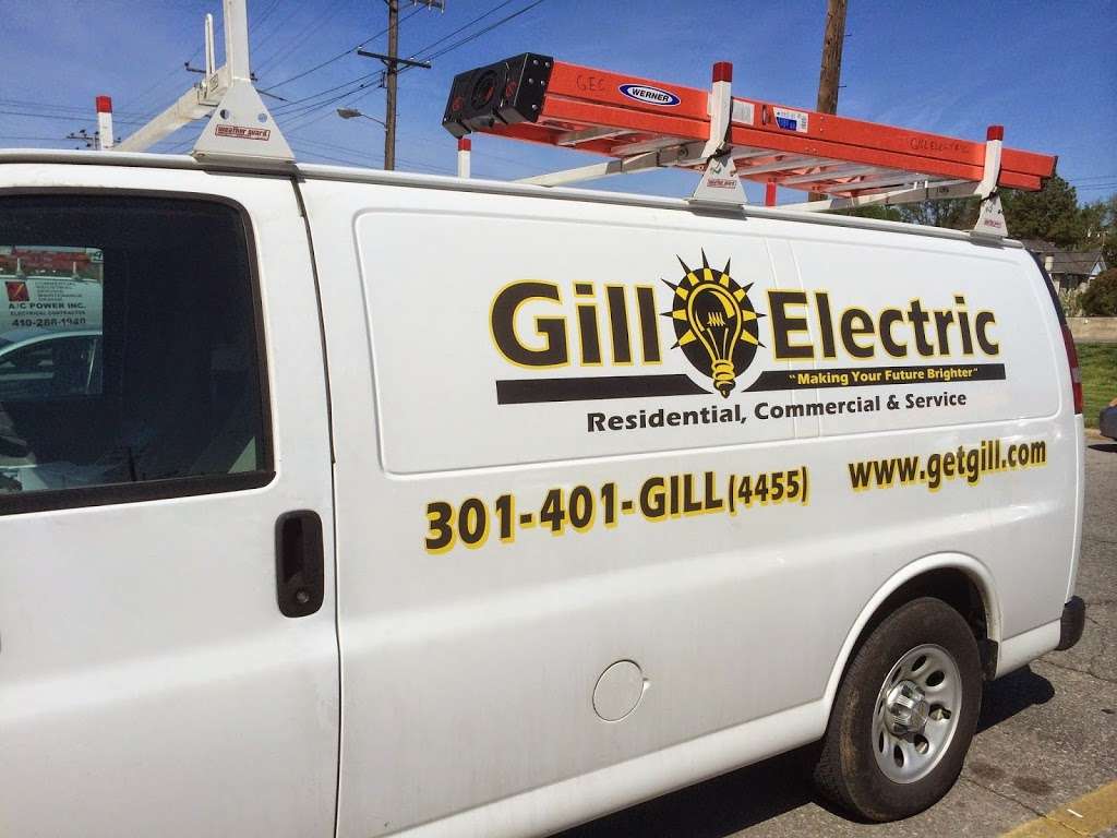 Gill Electric Company | 6628 Gooseander Ct, Frederick, MD 21703, USA | Phone: (301) 401-4455