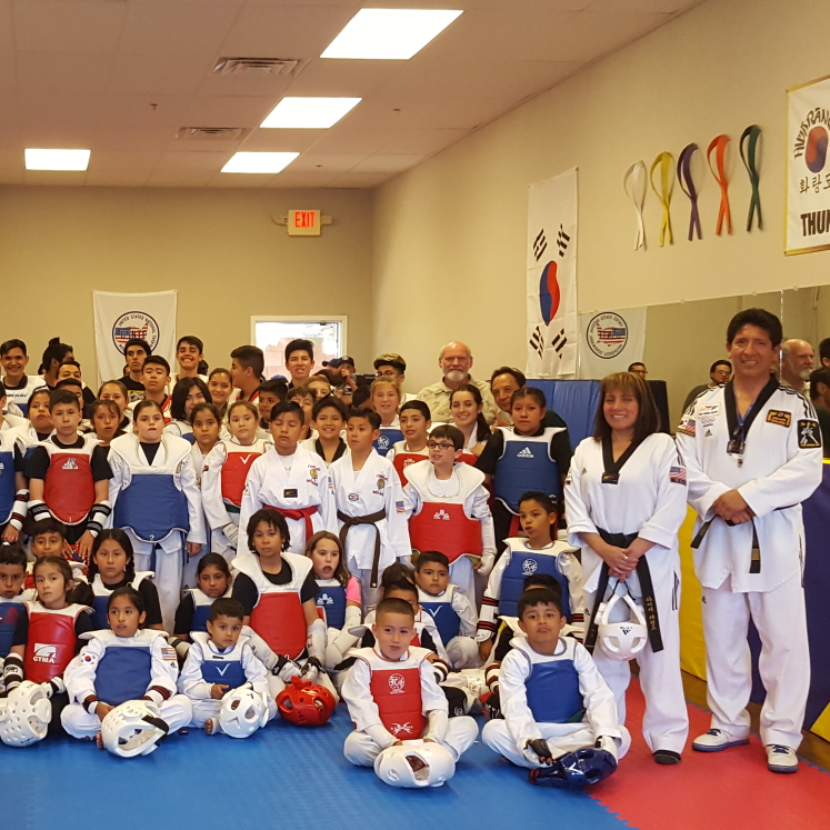 THUNDER KIDS #2 TAEKWONDO ACADEMY MASTER HÉCTOR ACEVEDO. | 6030 W Windmill Ln, Las Vegas, NV 89139, USA | Phone: (702) 400-2535