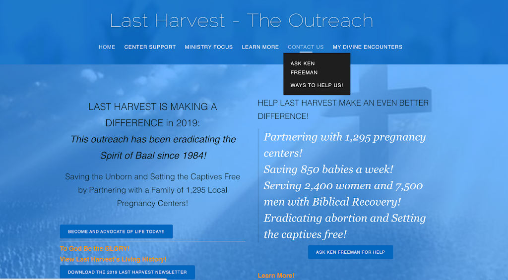 Last Harvest-the Outreach | 1813 Eldorado Dr, Garland, TX 75042, USA | Phone: (469) 304-6938