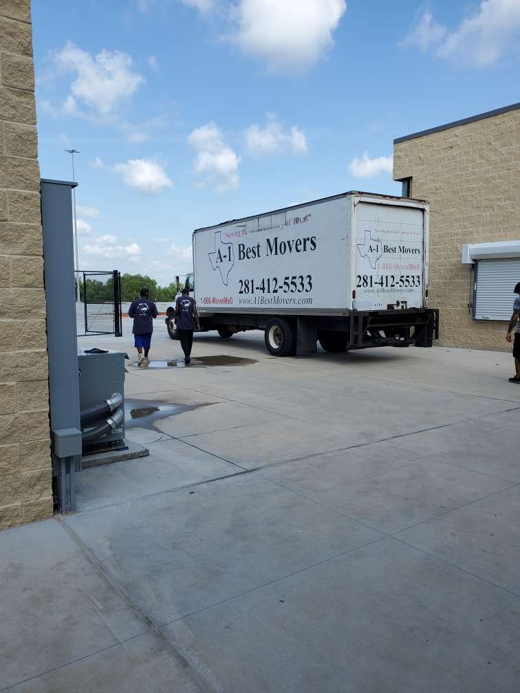 A 1 Best Movers LLC | 2641 Roy Rd, Pearland, TX 77581, USA | Phone: (281) 412-5533