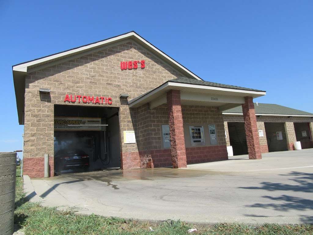 Wess Car Wash | 22421 S Harrison St, Spring Hill, KS 66083 | Phone: (913) 686-4175