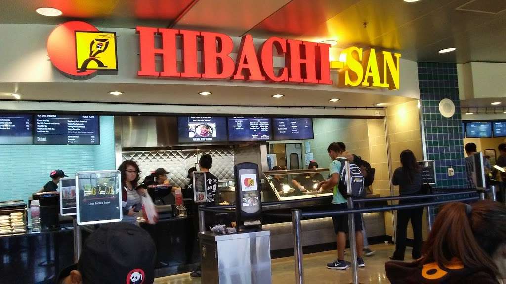 Hibachi-San | Bronco Student Center, 3801 W Temple Ave, Pomona, CA 91768, USA | Phone: (909) 869-4602