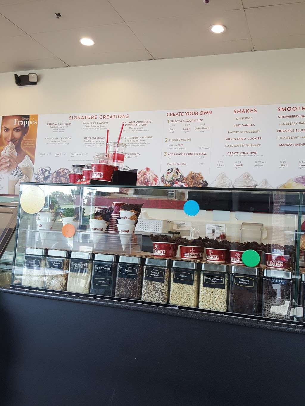 Cold Stone Creamery | 6010 W 86th St Ste 142, Indianapolis, IN 46278, USA | Phone: (317) 471-8378