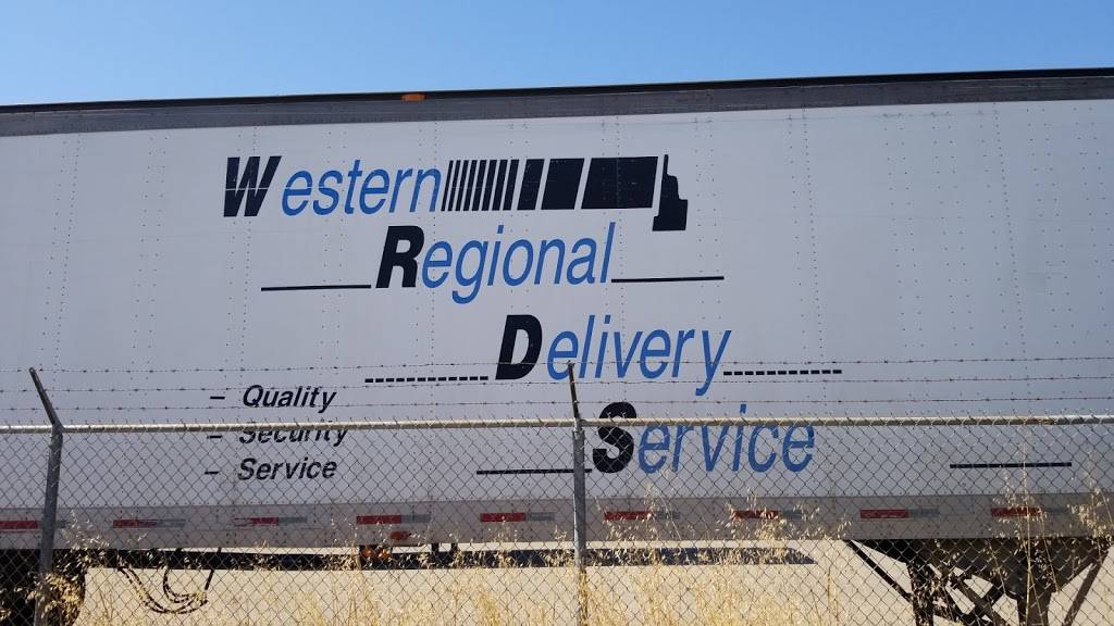 Western Regional Delivery Service | 2991 Navone Rd, Stockton, CA 95215, USA | Phone: (209) 835-7400