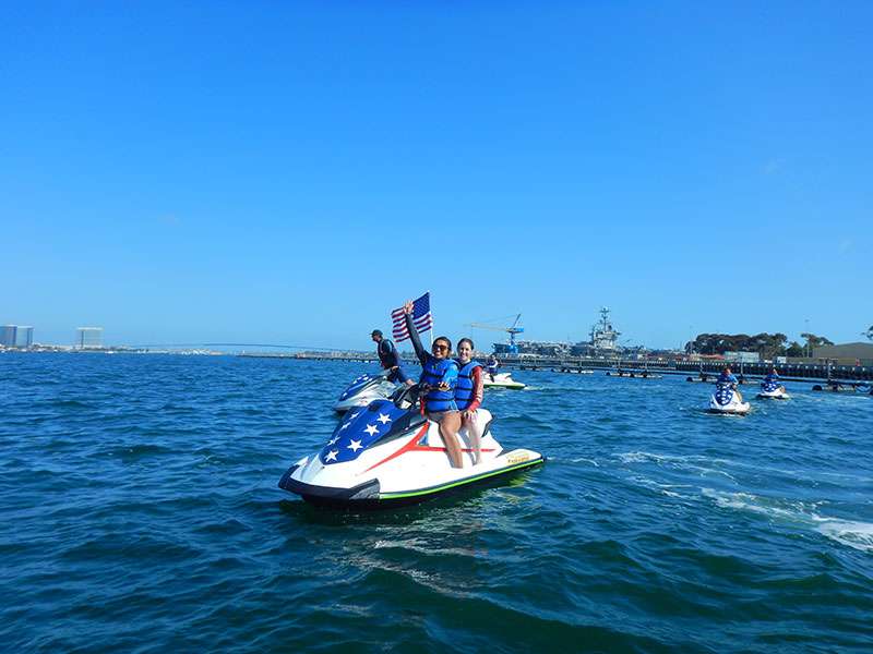 San Diego Bay Adventures - Jet Ski Rentals | 1880 Harbor Island Dr, San Diego, CA 92101, USA | Phone: (619) 889-4294