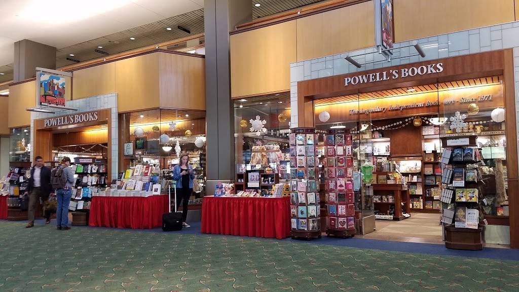 Powells Books at PDX | 7000 NE Airport Way #2250, Portland, OR 97218, USA | Phone: (503) 228-4651