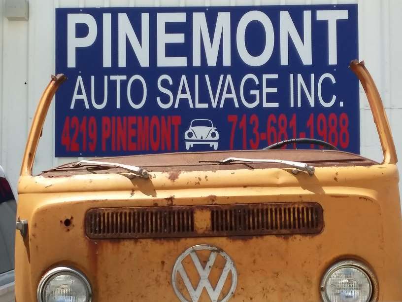 Pinemont Auto Salvage, Inc. | 4219 Pinemont Dr, Houston, TX 77018 | Phone: (713) 681-1988