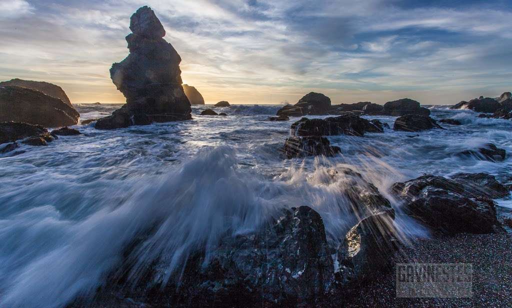 Sunset Boulders | Kortum Trail, Jenner, CA 95450