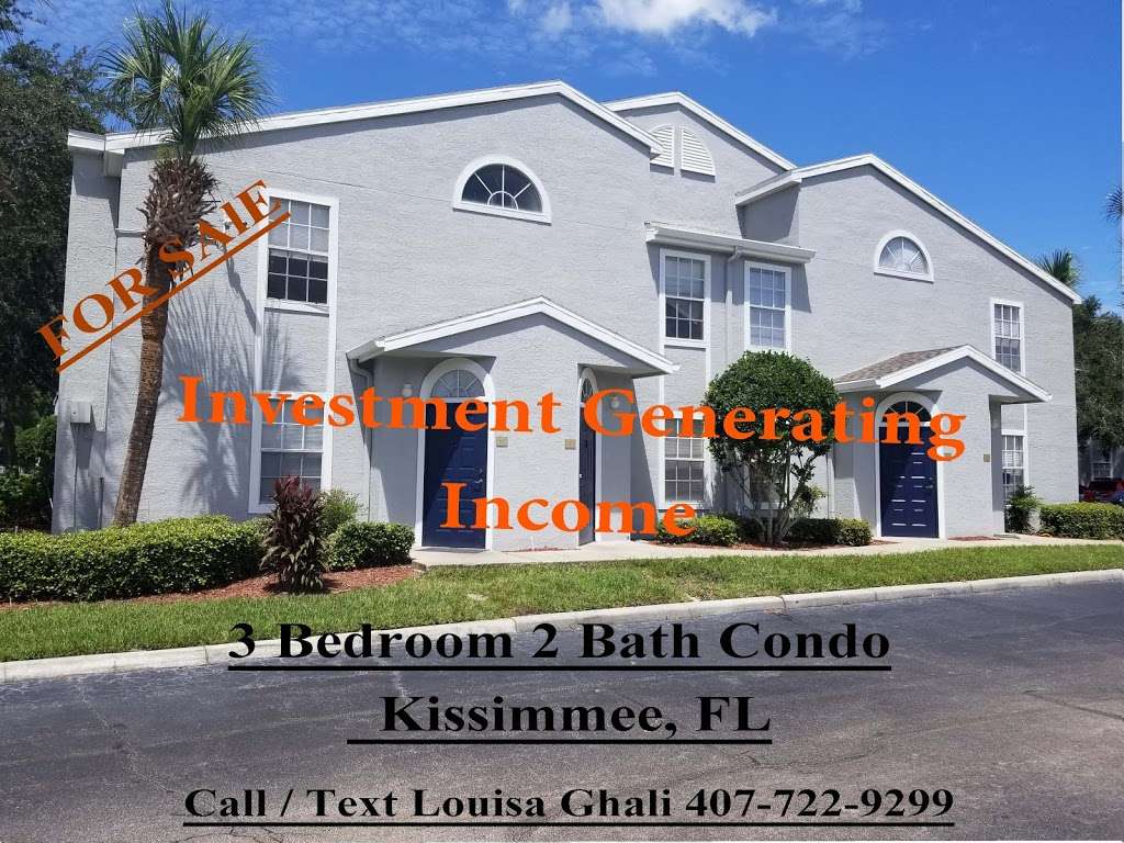 Ghali Realty & Property Management | 2000 Falcon Trace Blvd #148, Orlando, FL 32837, USA | Phone: (407) 776-4149