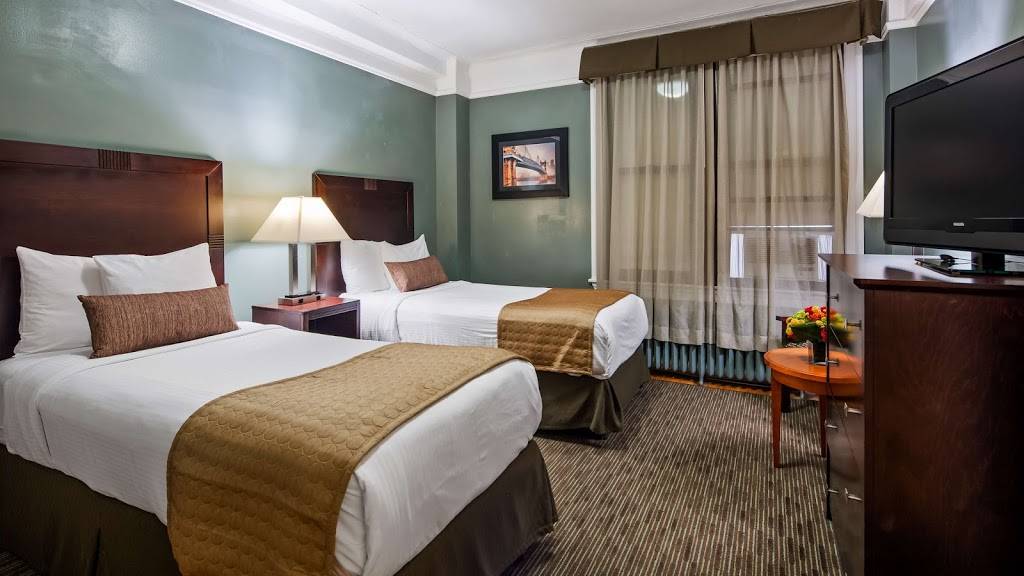 Best Western Plus Hospitality House | 145 E 49th St, New York, NY 10017 | Phone: (212) 753-8781