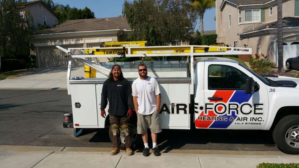 Aireforce Heating & Air Inc. | 9316 Abraham Way, Santee, CA 92071, USA | Phone: (619) 448-2470